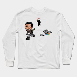 Negan Spreading Rainbow Long Sleeve T-Shirt